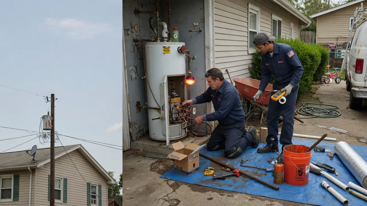 Leak Detection in Papillion, NE near me